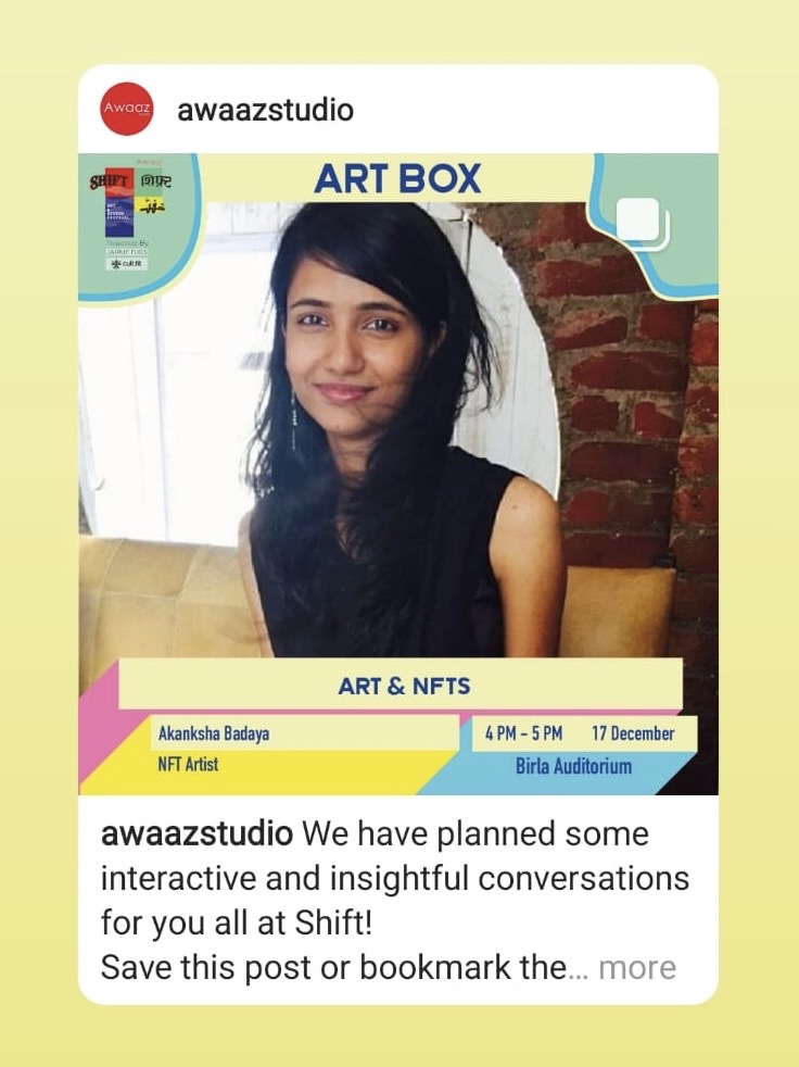 Awaaz — Shift Art Fest, Jaipur