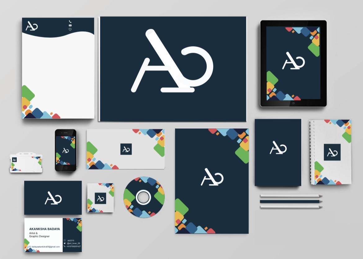 Akanksha Badaya Logo